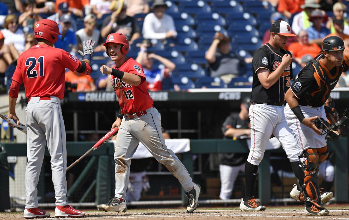 Arizona vs. Oklahoma State in College World Series