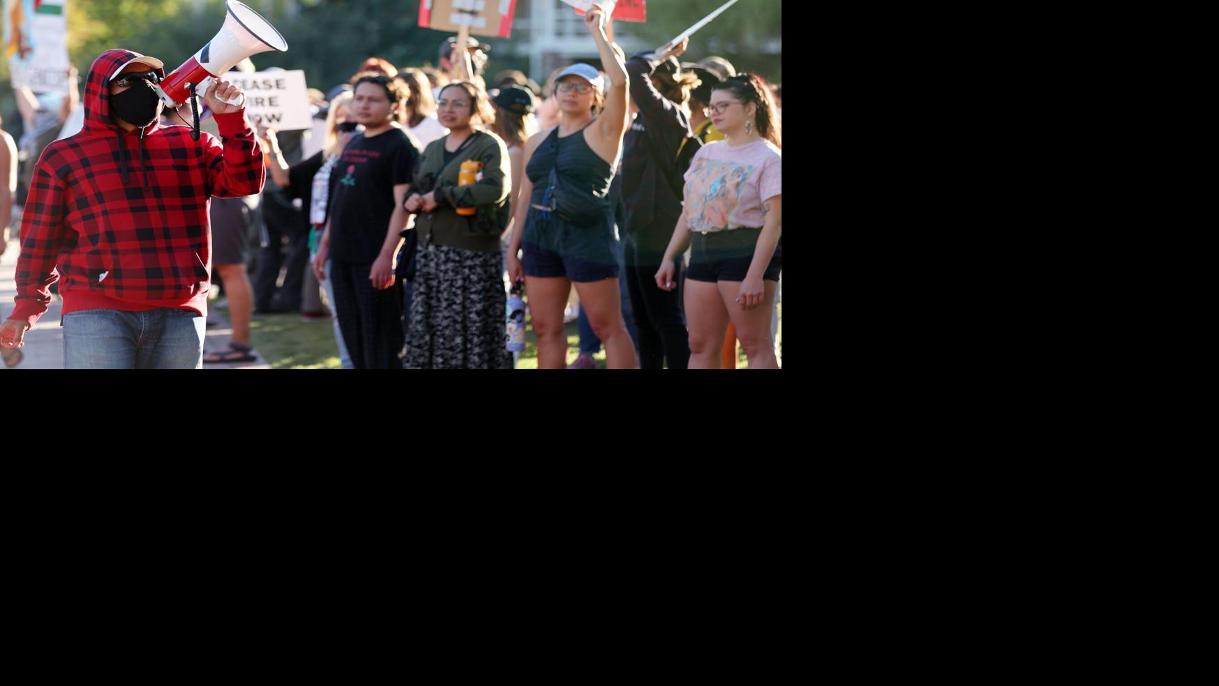 U of A fences off iconic mall after protest 'encampment'