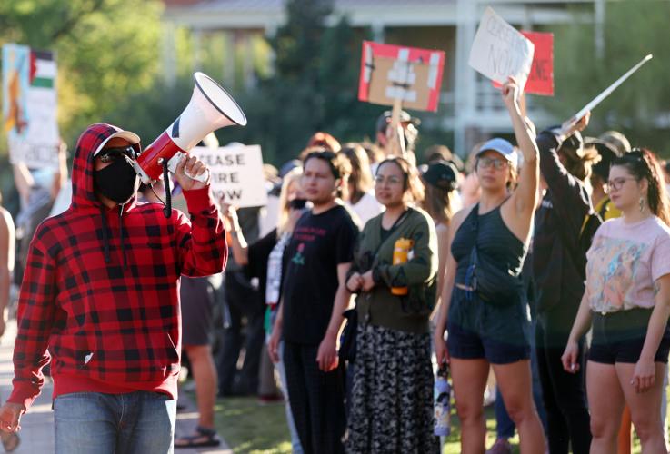 Pro-Palestine 'encampment' at UA