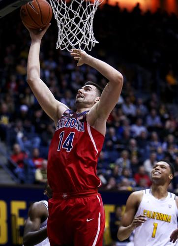 No. 18 Arizona Wildcats vs. Cal Golden Bears college basketball