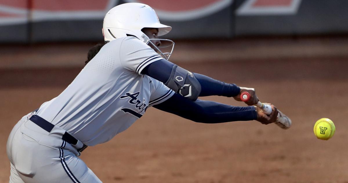 University of Arizona vs Oregon State, Pac 12 softball (copy)