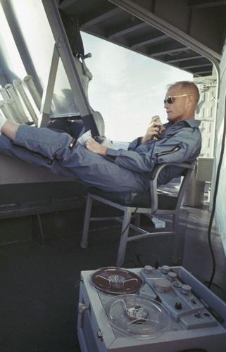 Astronaut John Glenn