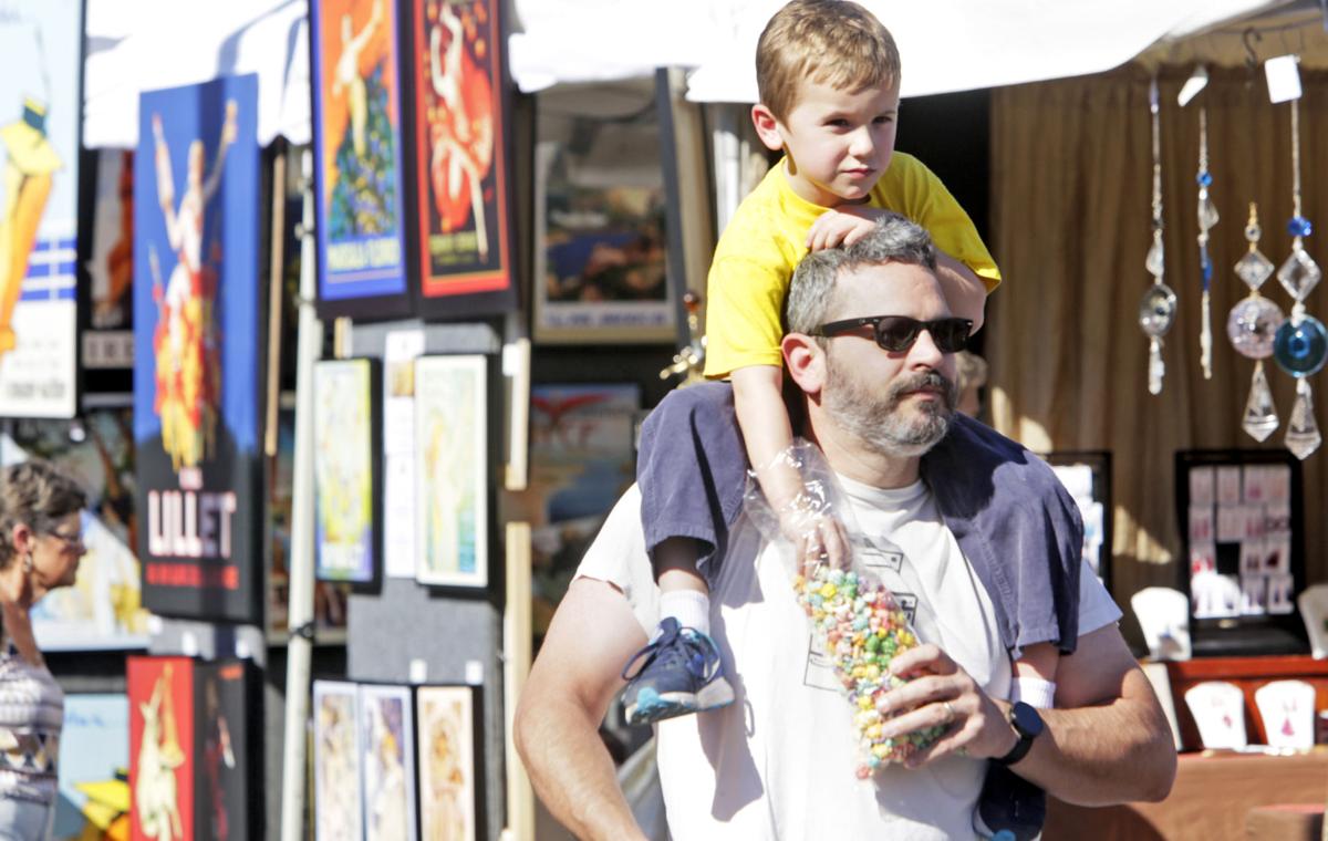 Friday, March 24-March 26 — Join 300,000 friends and neighbors at the Street Fair
