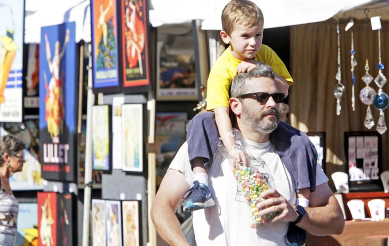 Friday, March 24-March 26 — Join 300,000 friends and neighbors at the Street Fair