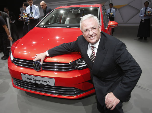 Germany Frankfurt Auto Show