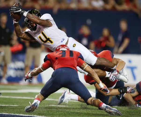 Grambling State vs. Arizona