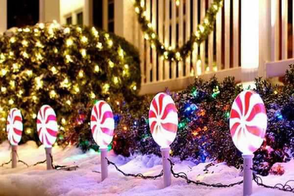 Stolen Christmas Lights