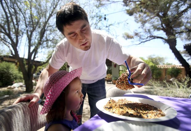 'Flock Party' at the gardens    