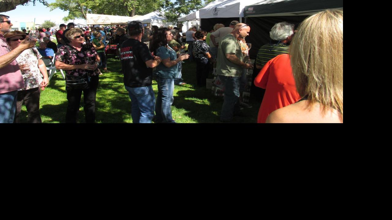 Let the wine flow at Willcox Wine Festival