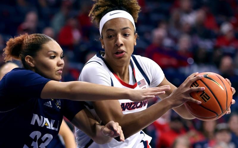 University of Arizona vs Northern Arizona,  basketball (copy)