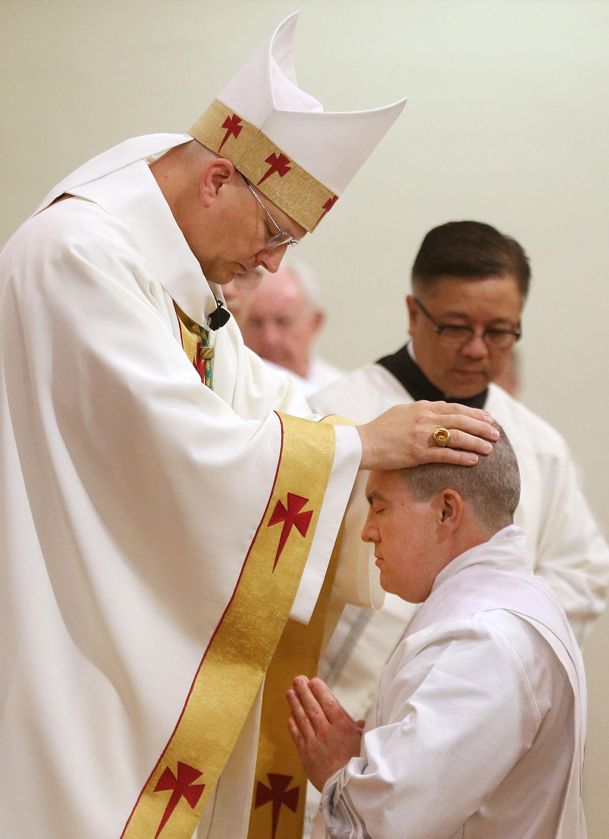 Photos New priests ordained into Diocese of Tucson Local news