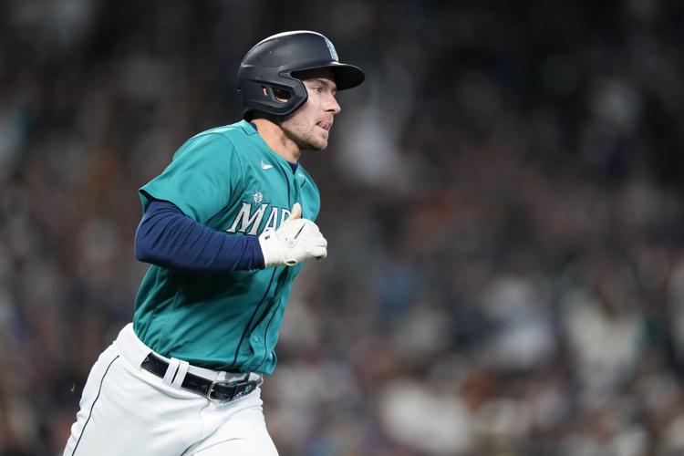 Rangers Mariners Baseball