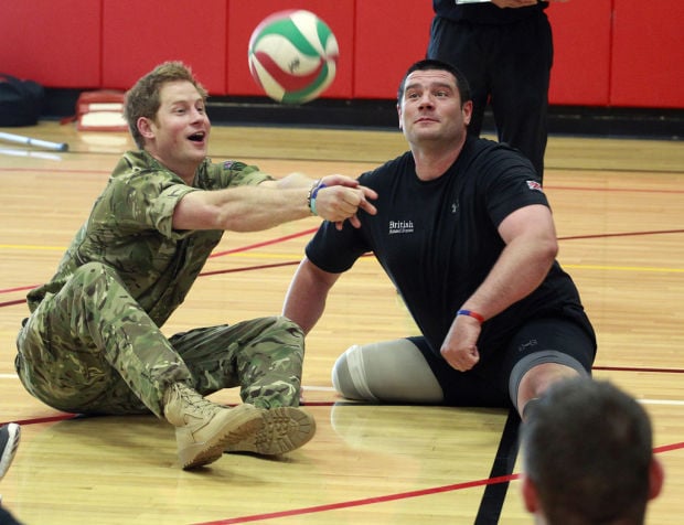 Prince Harry helps launch Warrior Games in Colorado    