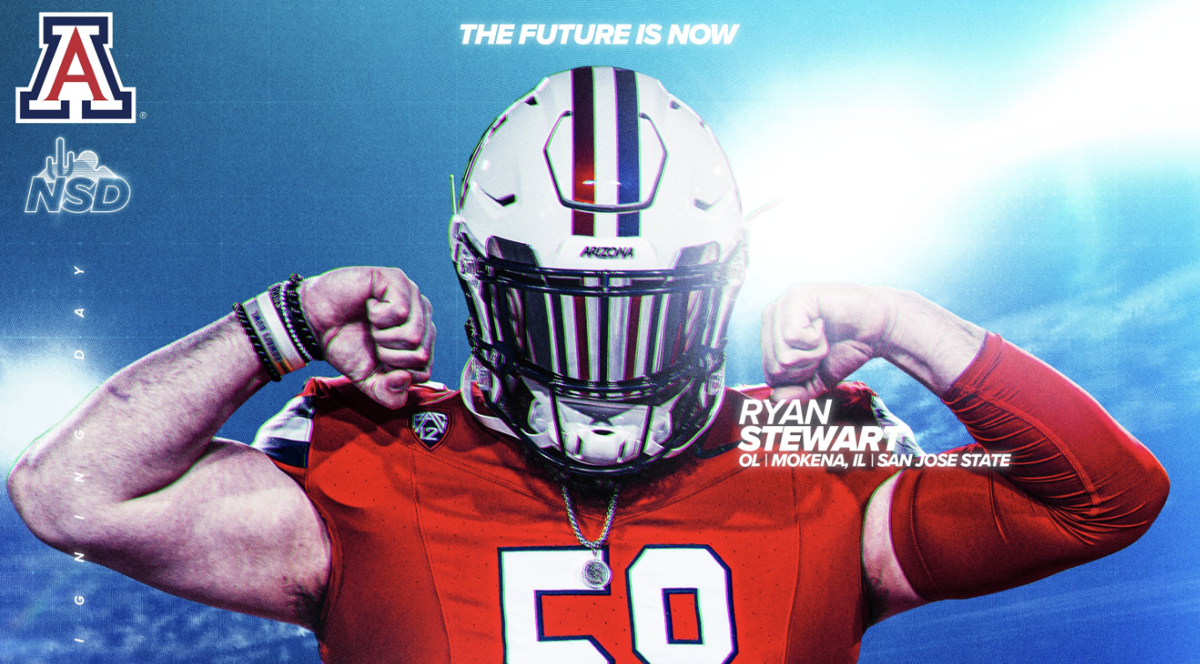 Ryan Stewart - Arizona