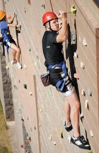 Boys' coach: Woman with winning ways  