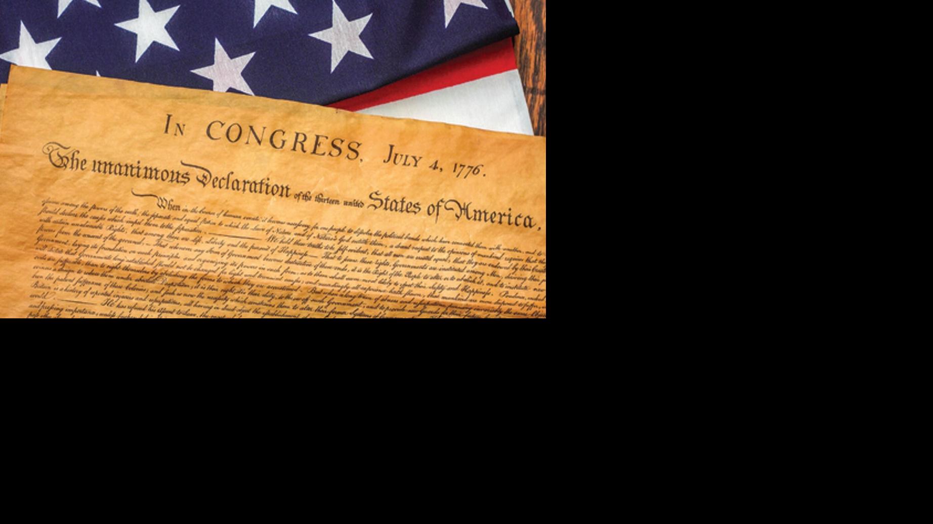 bensguide declaration of independence