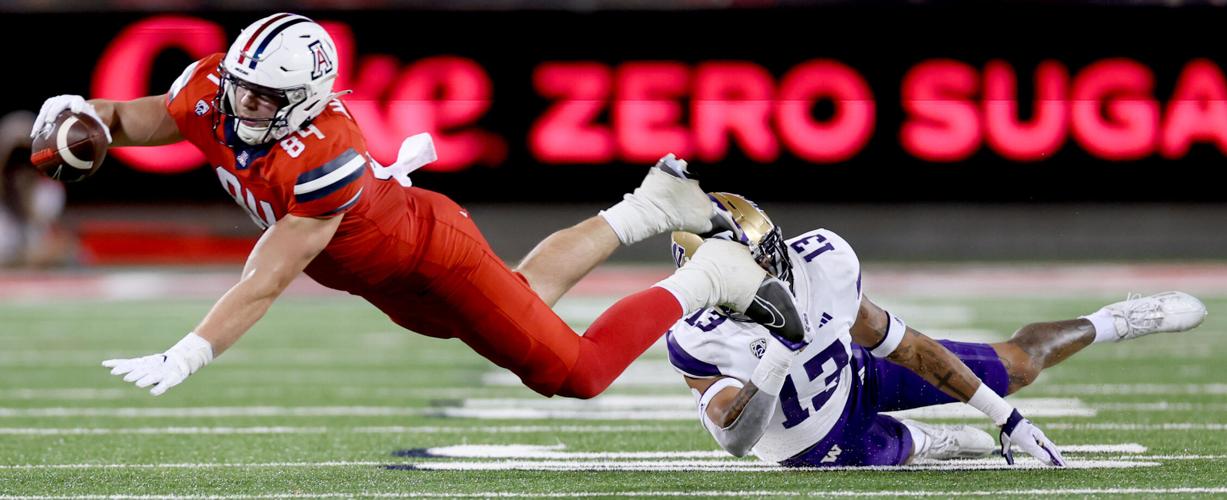 University of Arizona vs Washington, Pac 12 football