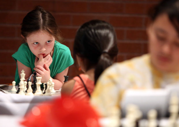 Girls chess tournament