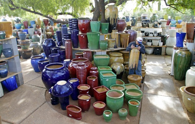 Pottery by design   