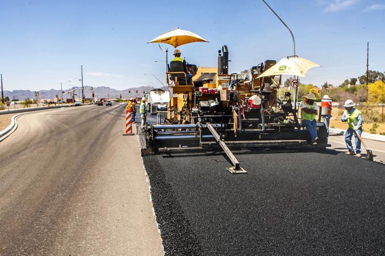 Magee Road paving in 2013