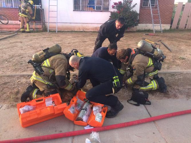 Dog dies in house fire