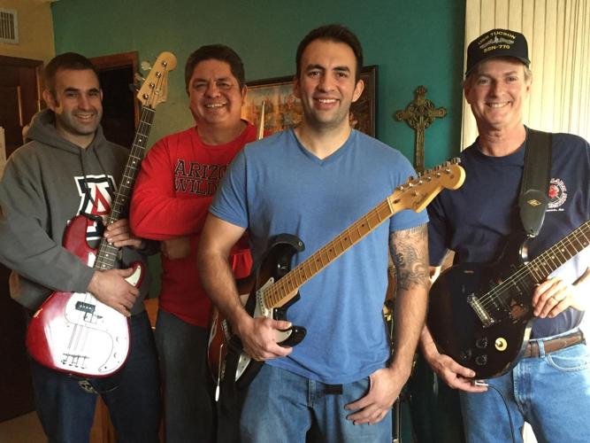 Rocking firefighters