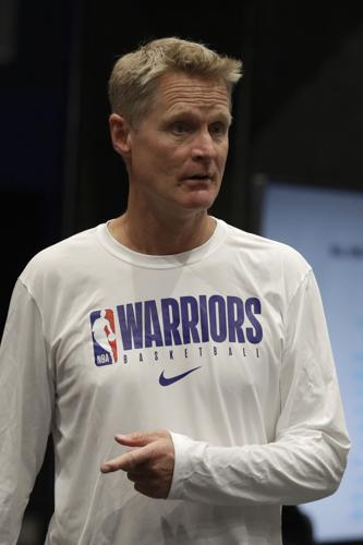Warriors Media Day Basketball
