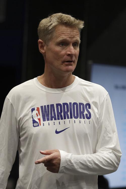 Warriors Media Day Basketball