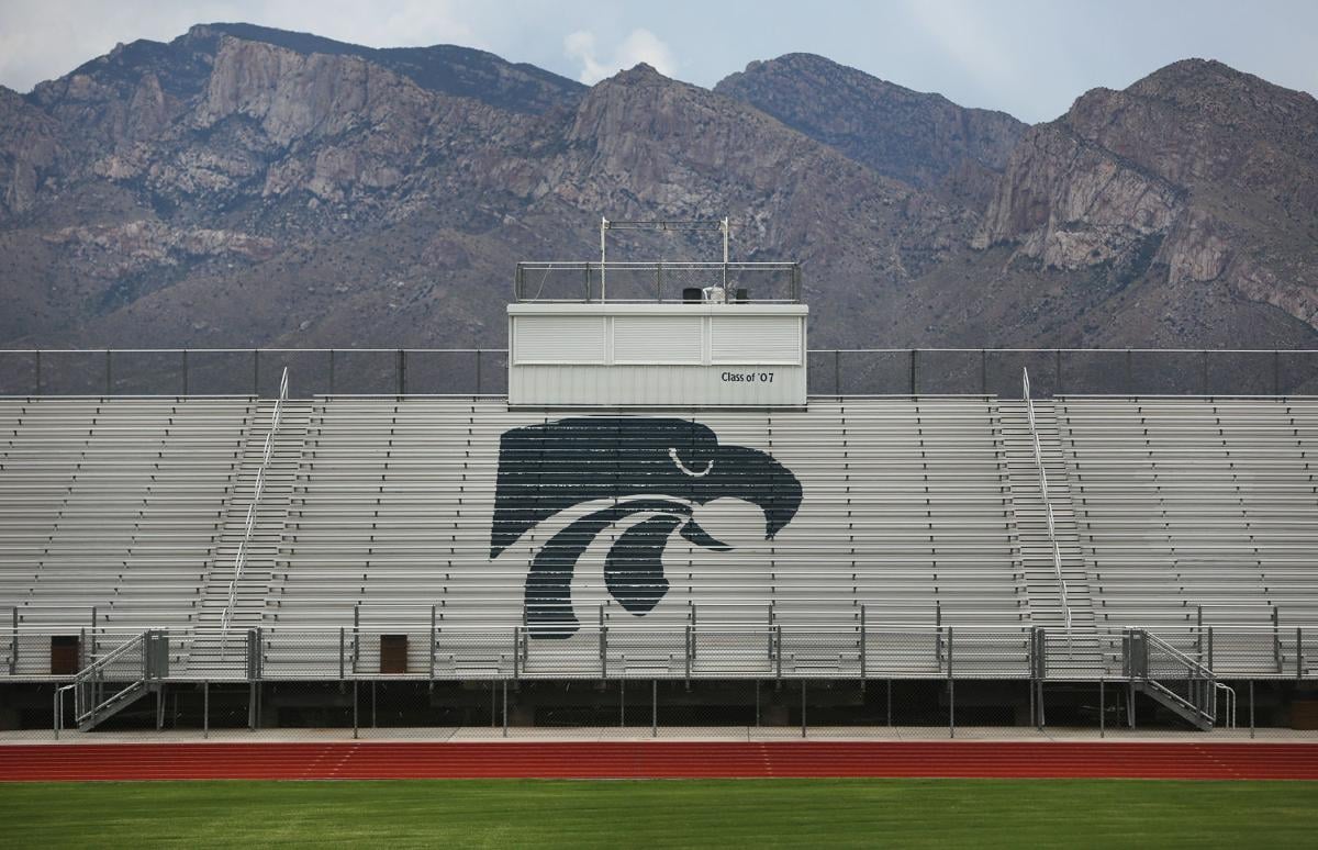Ironwood Ridge's football stadium