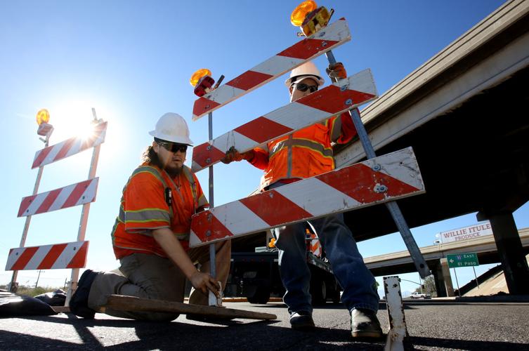 Craycroft bridge at I-10