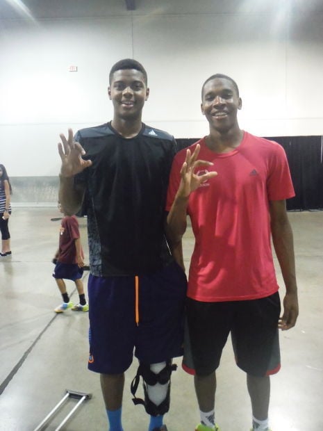 Ray Smith and Justin Simon