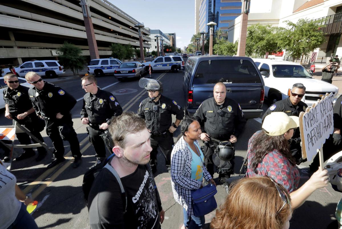 President Trump in Phoenix