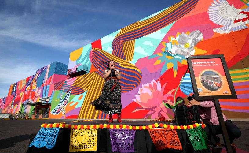 Día de los Muertos Street Art Festival at Park Place mall (copy)