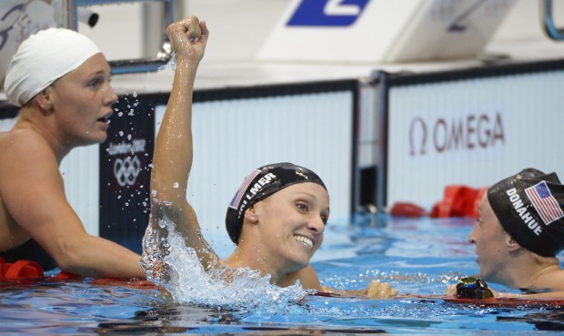London Olympics: Swimming: Anchor leg ends up sinking Americans    
