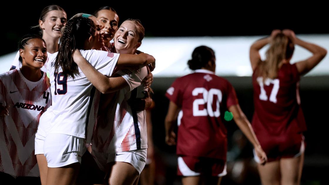 Photos: Arizona bounces back to win their home opener 2-0 over New Mexico State
