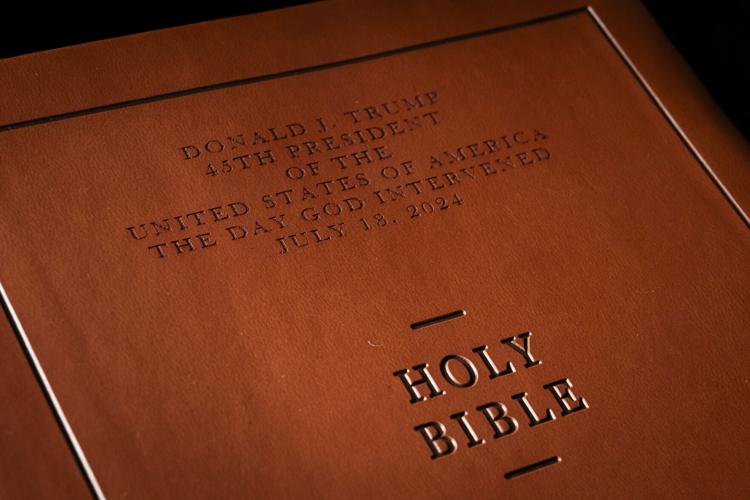 Election 2024 Trump Bibles China