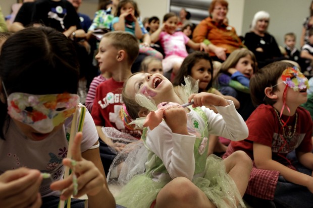 Fairies, goblins celebrate May Day at museum   