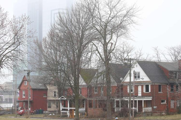 Niagara Falls casino neighborhood