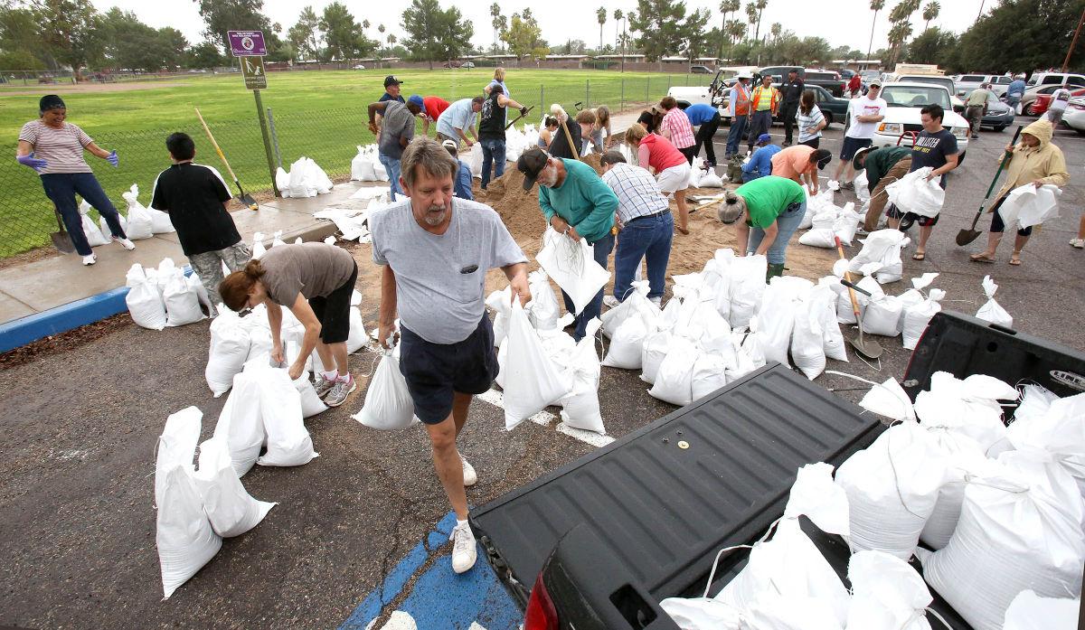 Pick up free sandbags at two Tucson locations today Local news