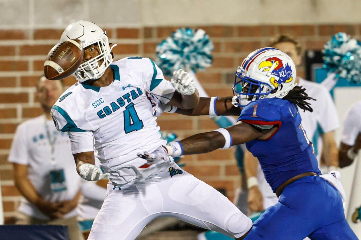 APTOPIX Kansas Coastal Carolina Football (copy)