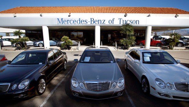 Mercedes dealer set to move   