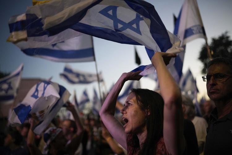 Israel Palestinians