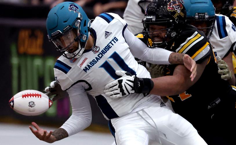 Sugar Skulls vs Massachusetts, IFL