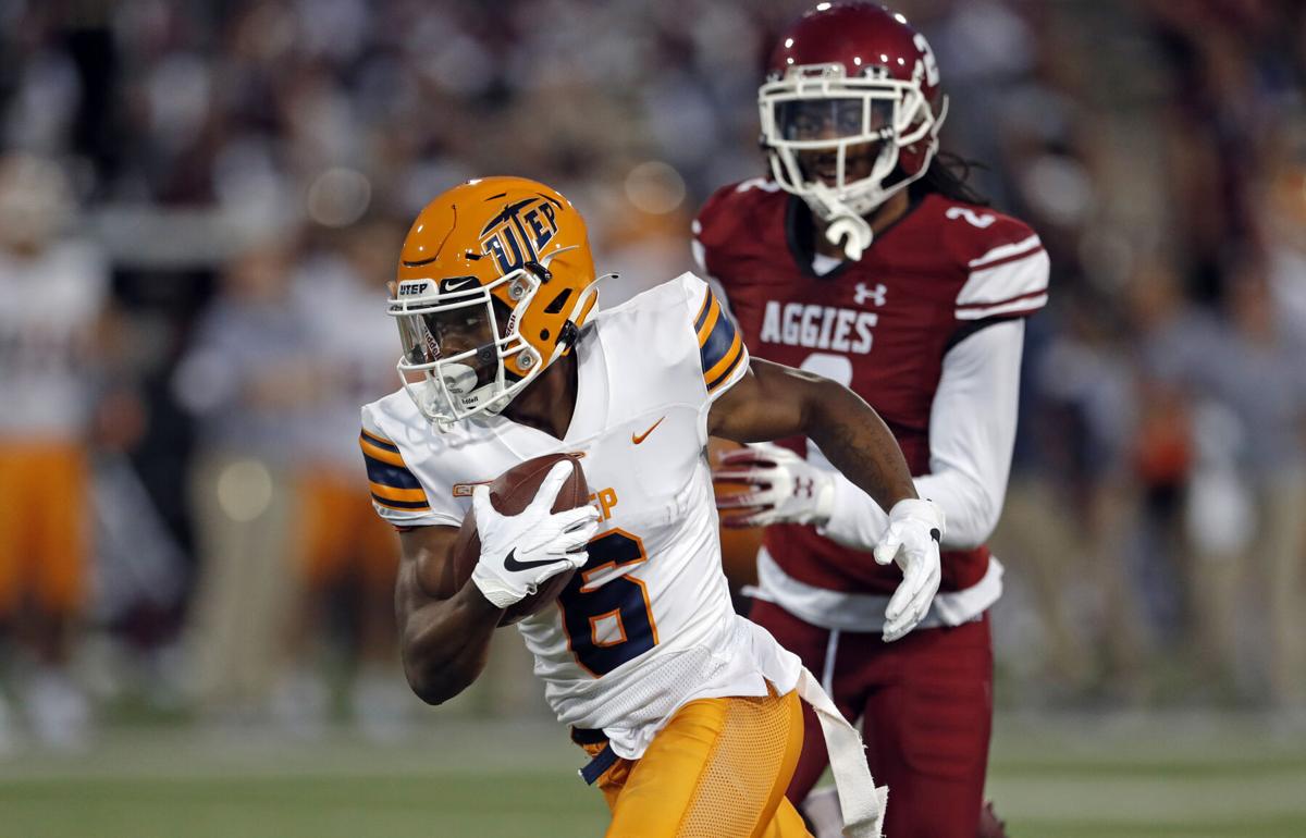 UTEP New Mexico St Football