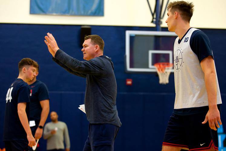 Tommy Lloyd, University of Arizona basketball
