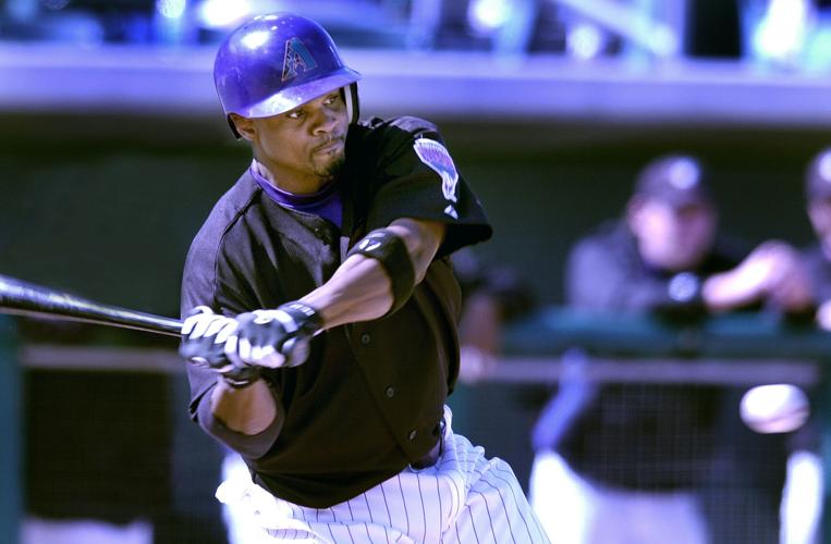 Dbacks Junior Spivey 2003