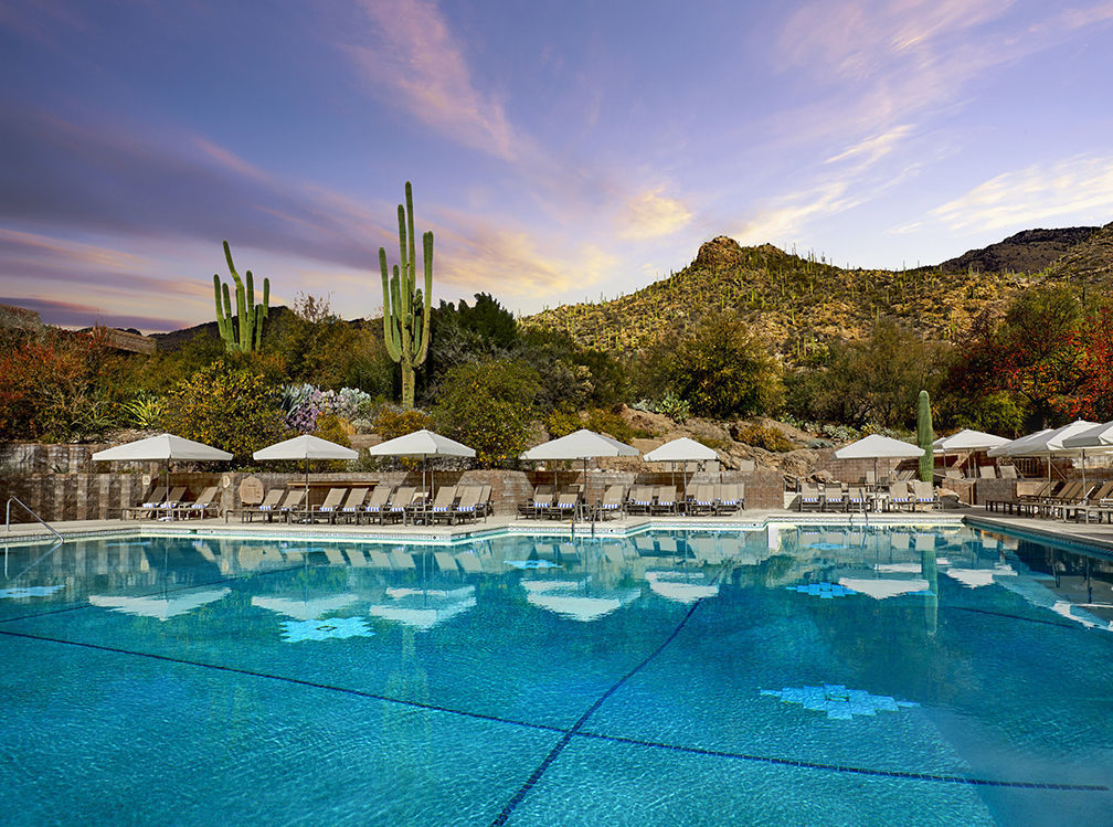 Loews Ventana Canyon Resort pool (LE)