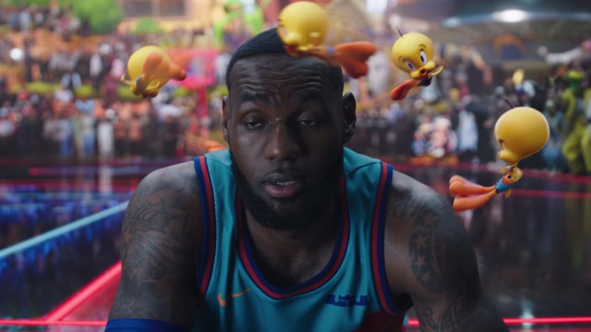 King Drip: LeBron James Reveals 'Space Jam 2' Basketball Uniforms