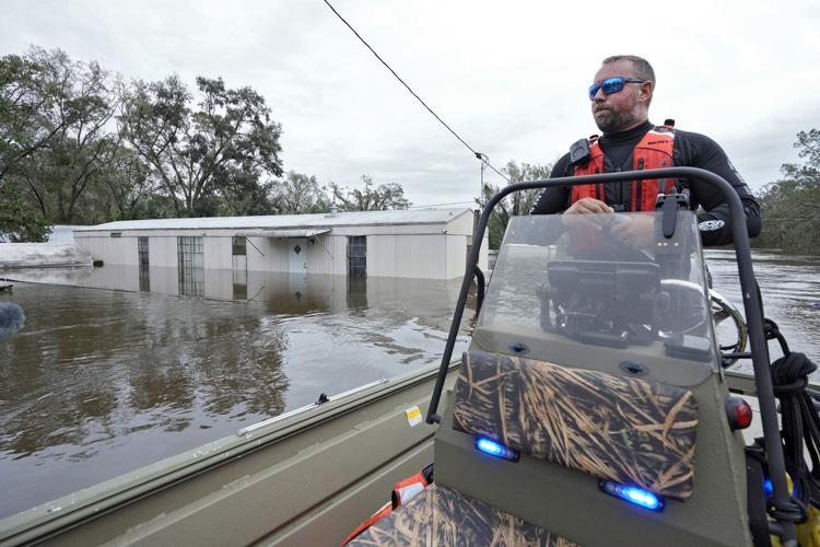 Hurricane Milton Weather