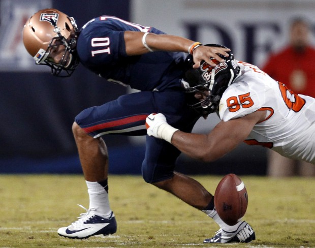 Arizona vs. Oregon State